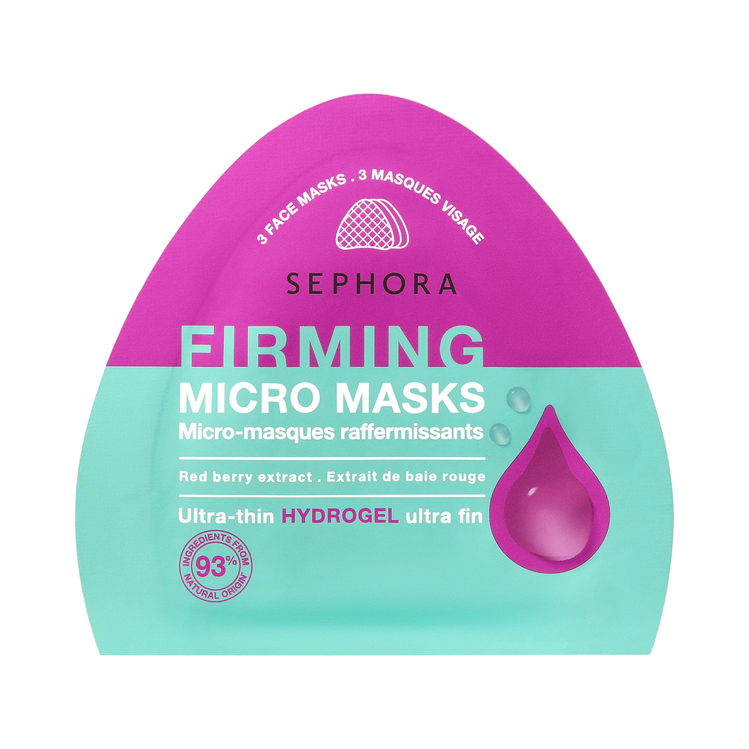 COLORFUL MICRO MASKS-25 FIRMING (MASCARILLA FACIAL)